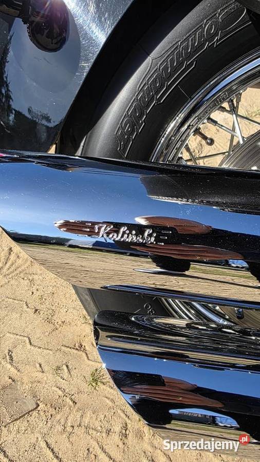 Yamaha drag star 1100 classic ideał benzyna Trzcianka sprzedam
