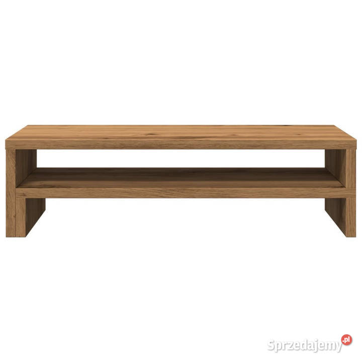 Podstawka pod monitor dąb artisian 54x22x15 Pozostałe mazowieckie Warszawa