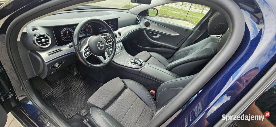 Mercedes e300 de w213 plug in