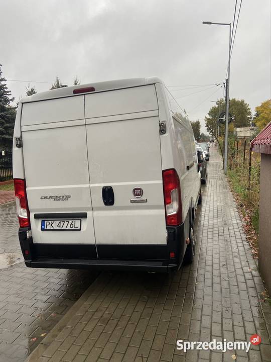 Fiat Ducato Maxi zadbany FV 130KM mazowieckie Warszawa