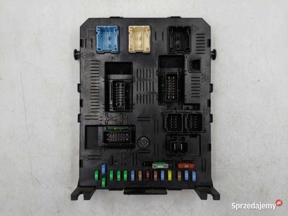 Sterownik Silnika Citroen C4 16 HDI 9661377280 mazowieckie Wyszków