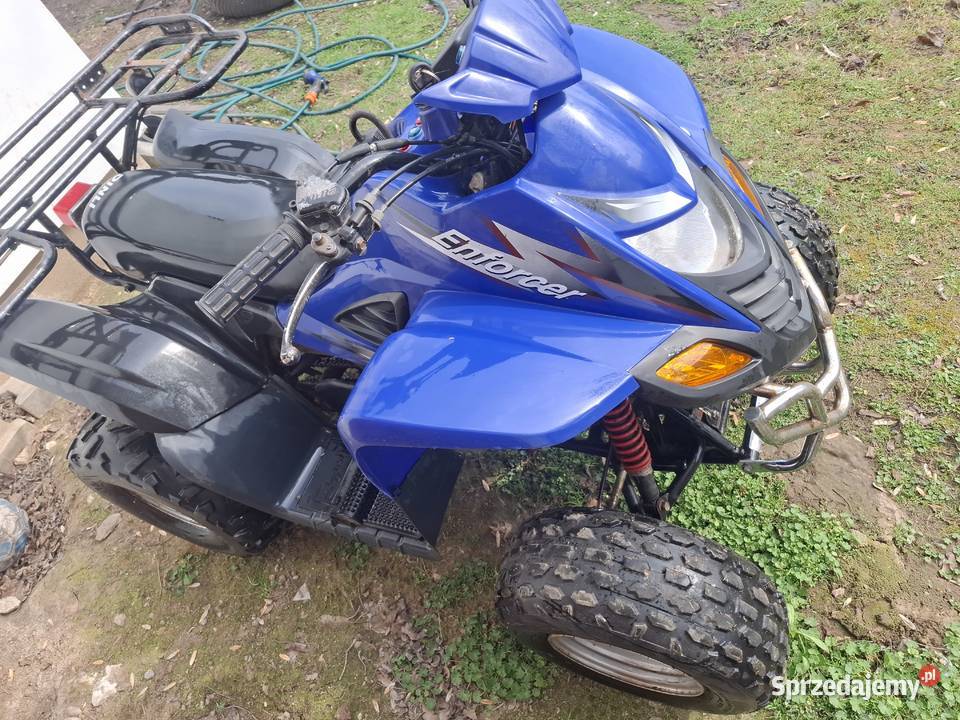 Quad sym 50 2T bdstan quad - ATV małopolskie Proszowice