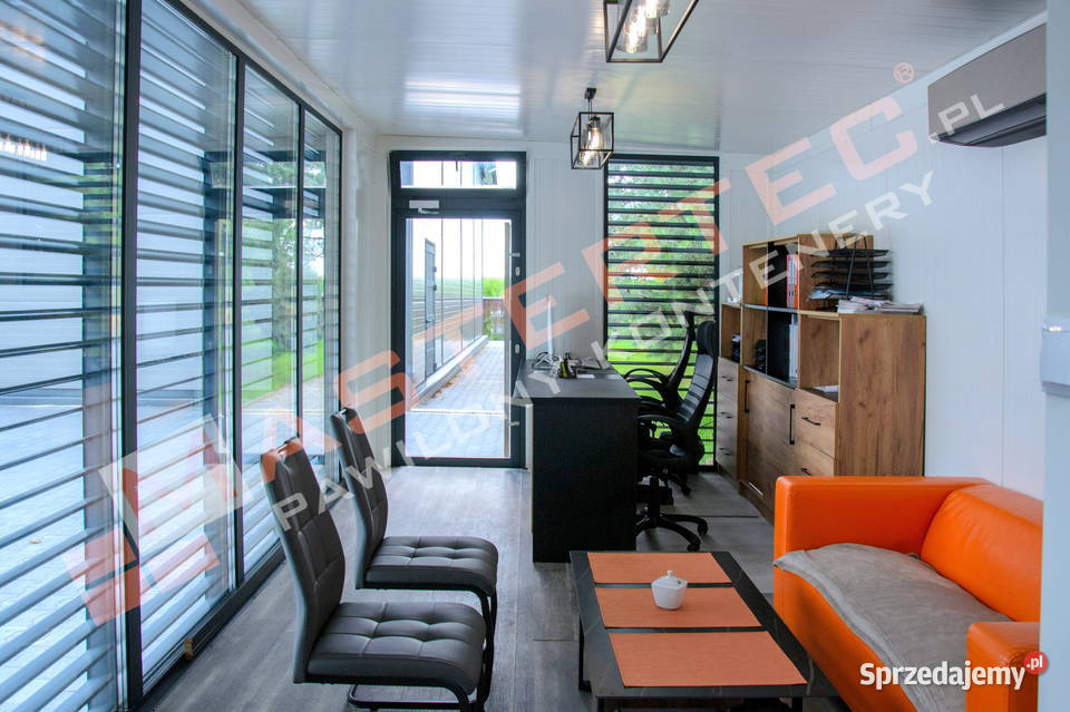 PAWILON HANDLOWY KONTENER BIUROWY mastertec wielkopolskie Poznań