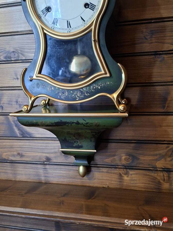 Zegar na ozdobnej półce Rzeszów