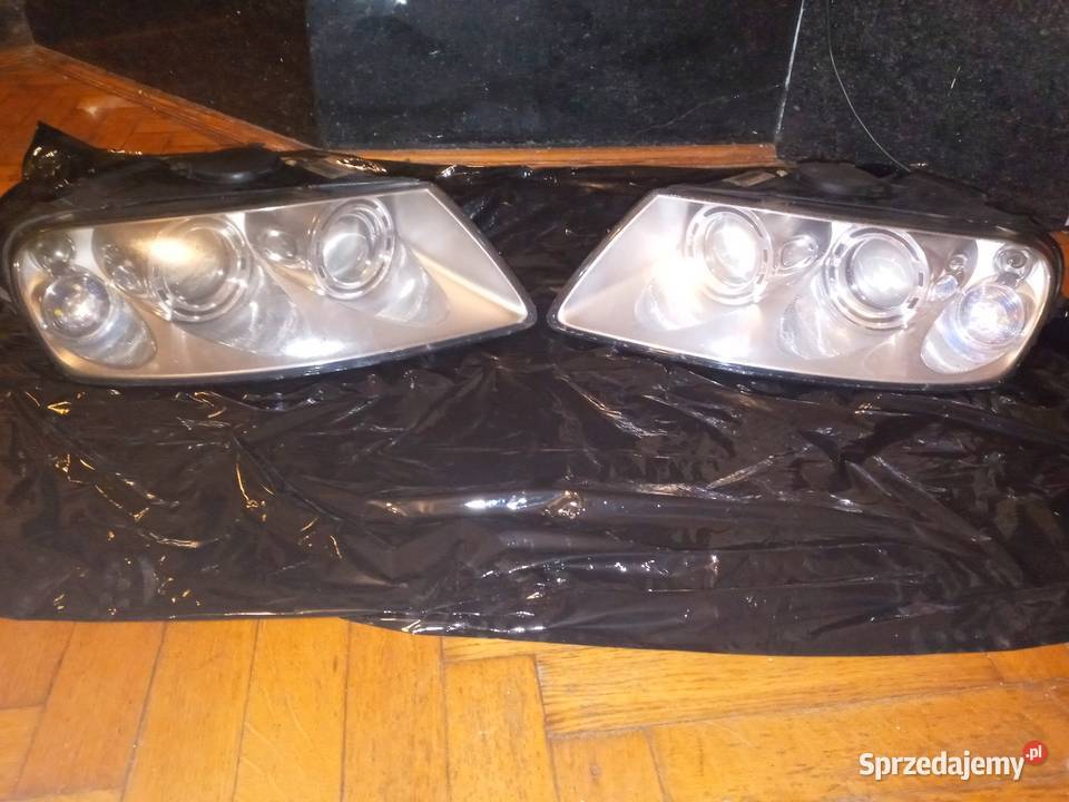 Wv Touareg Lampy Przód Xenon Lampy przednie mazowieckie Warszawa