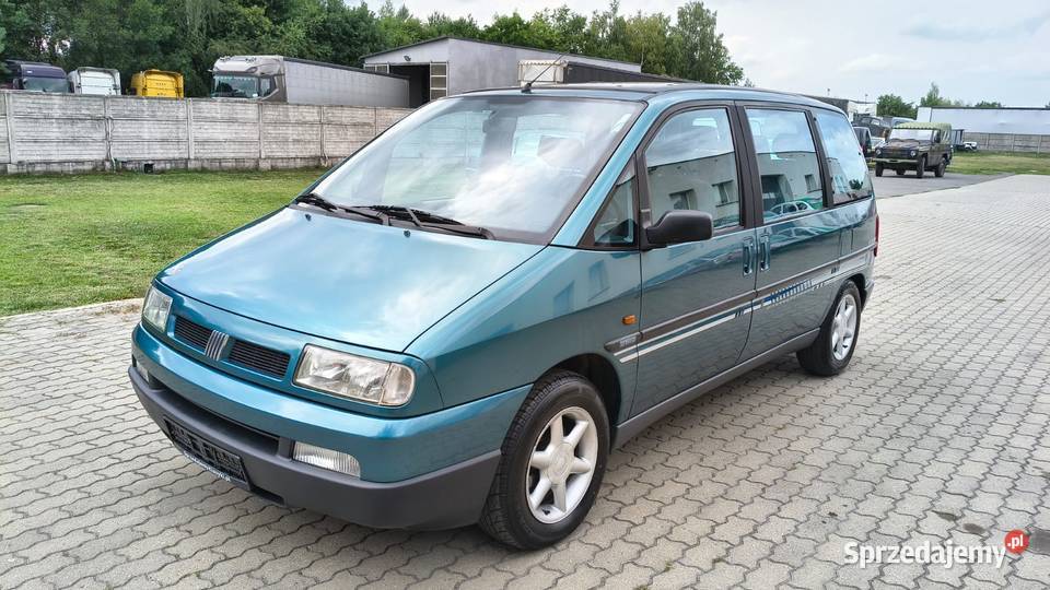 FIAT ULYSSE 20 TURBO KLIMATYZACJA 1995 Klima welurowa tapicerka Zgierz sprzedam