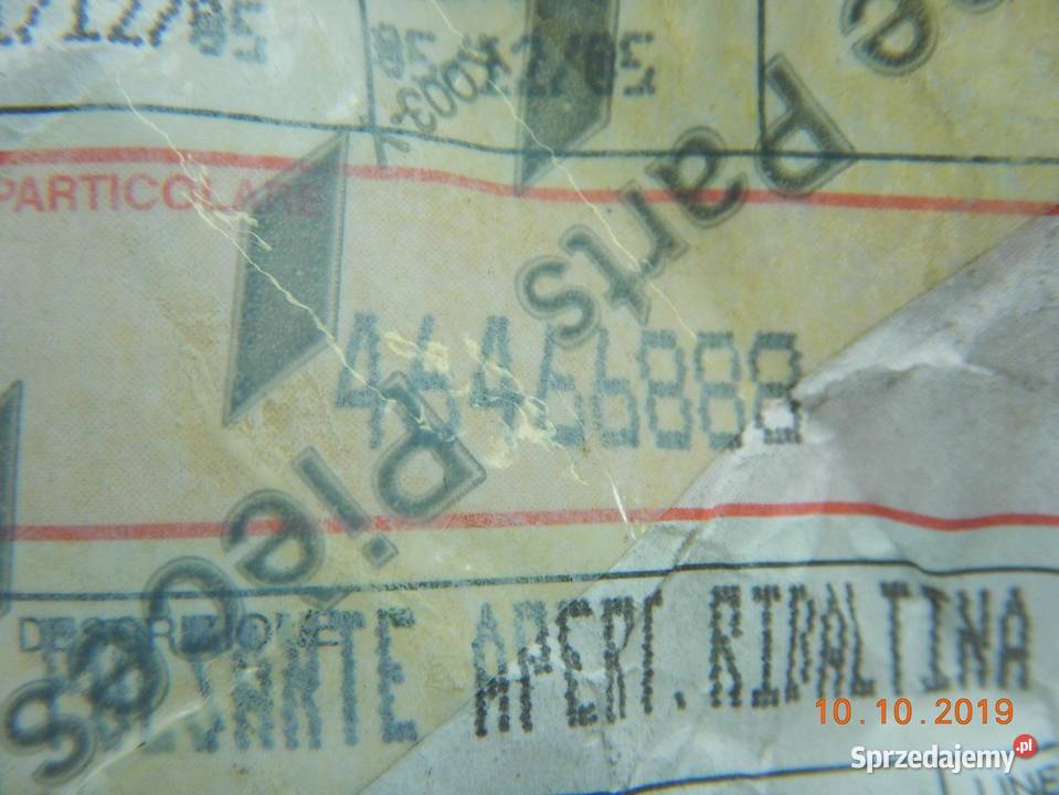 ZAMEK KLAPY TYŁ BAGAŻNIKA FIAT MAREA 9602 ASO