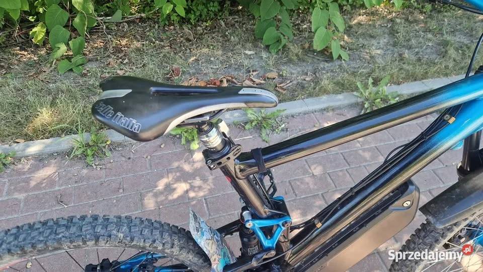 cube stereo k24 rower elektryczny full rockshox Czechowice-Dziedzice