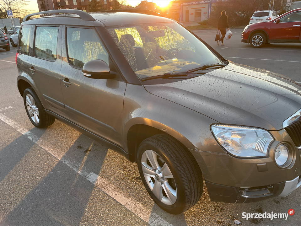 Skoda Yeti 12 TSI Adventure Yeti sprzedam
