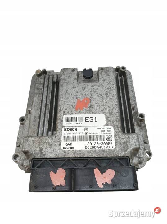 STEROWNIK SILNIKA 0281016230 391203A050 30 D 239 Sterowniki sprzedam