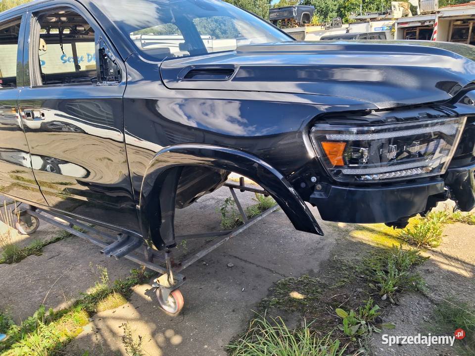 Kabina crewcab Długa Dodge Ram 1500 4x4 2021 Sierakowice