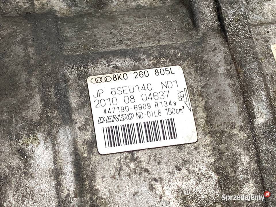 SPRĘŻARKA KLIMATYZACJI AUDI Q5 8R 8K0260805L 20