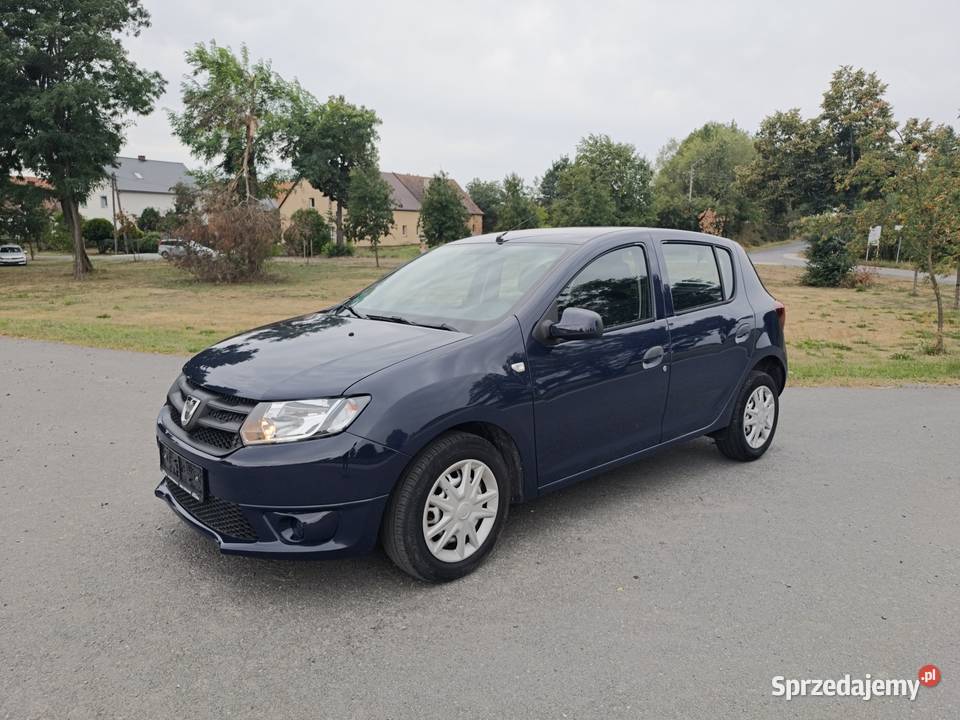 DACIA SANDERO II opolskie Niemodlin