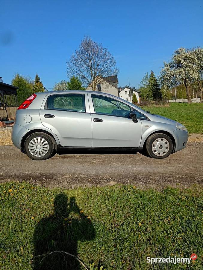 Sprzedam fiata grande punto manualna Myślenice