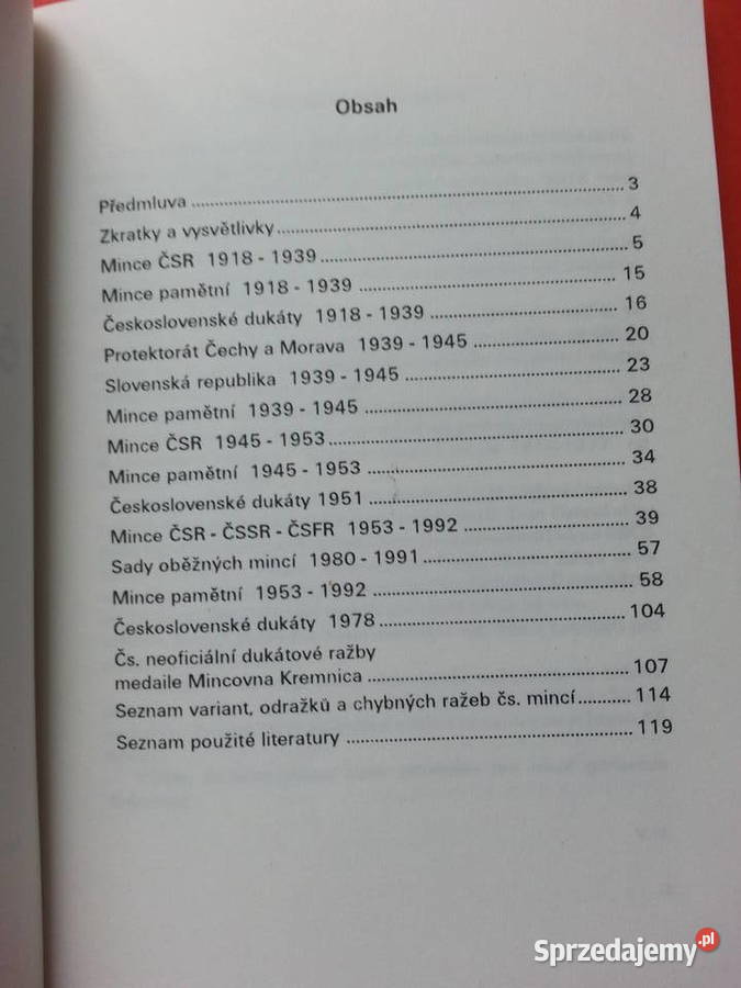 3065 Czechosłowackie monety 19181992 Szczecin