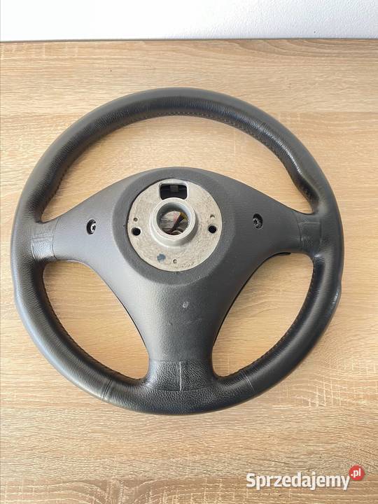 Kierownica skórzana trójramienna Audi a4 a6 a8 Chełm