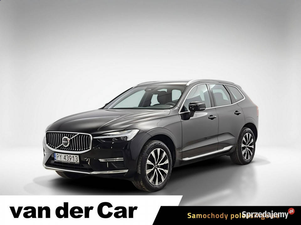 Volvo XC 60 B4 B Plus Bright aut Z Polskiego kamera cofania Warszawa