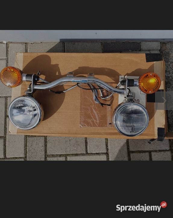Kawasaki VN900 VN 900 classic S lightbar lampa Nowy Tomyśl