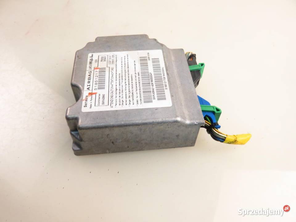 MODUŁ AIRBAG FIAT BRAVO II 198 51851217 osobowe