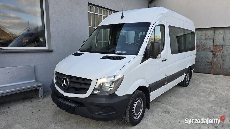 MercedesBenz Sprinter 906213 BlueEFFICIENCY Nowy Świętów sprzedam