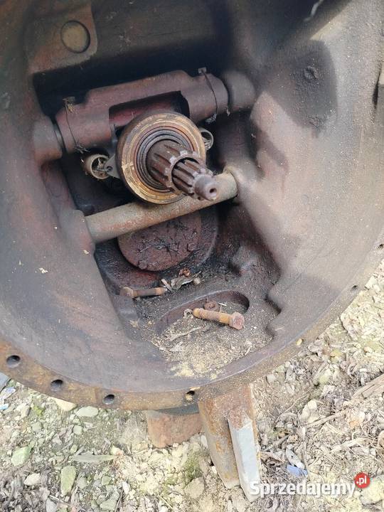 Massey Ferguson 65 Części i osprzęt rolniczy Nysa