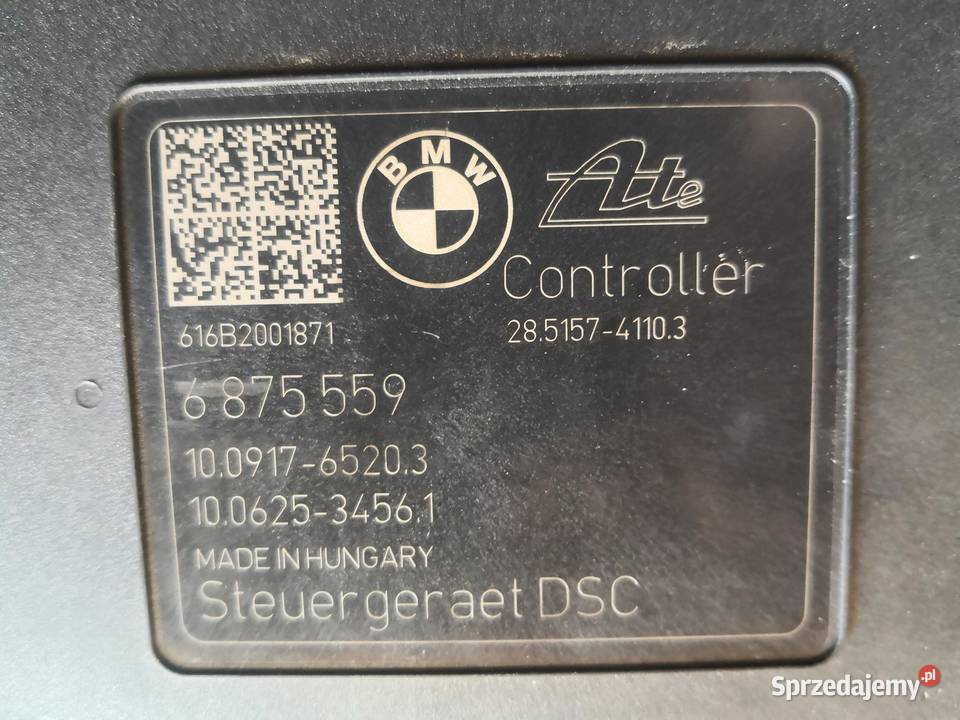 POMPA ABS BMW F20 F30 6875559 osobowe dolnośląskie