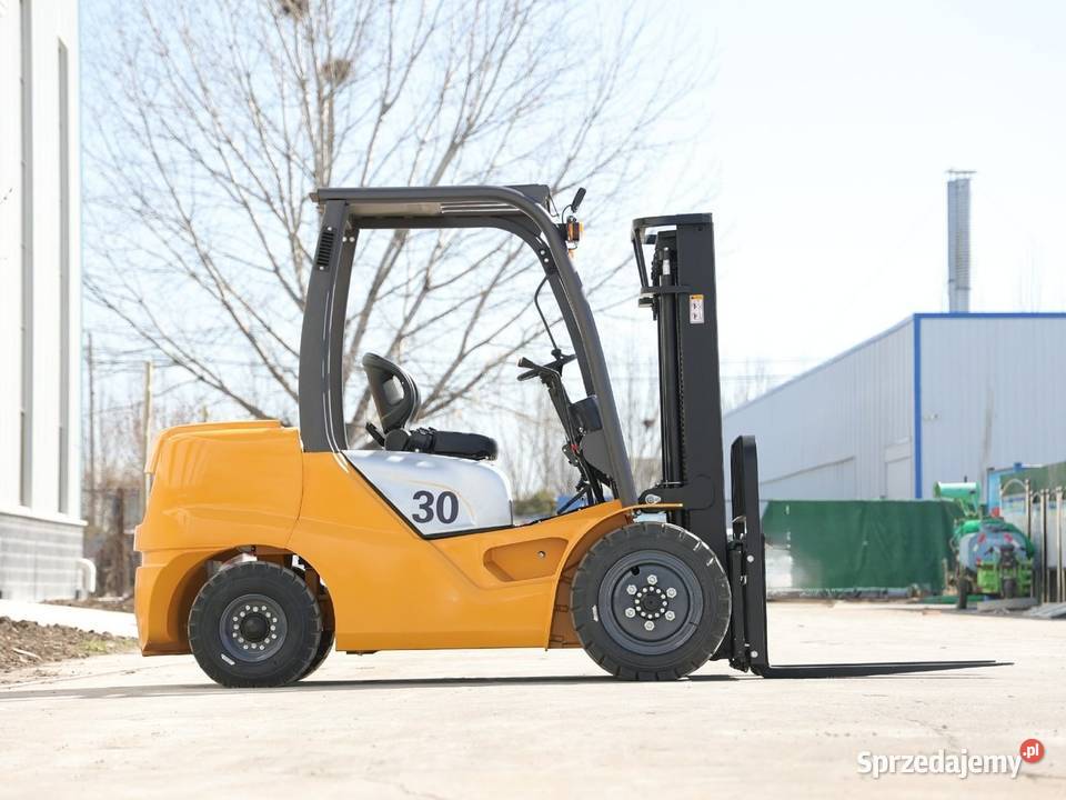 Wózek widłowy spalinowy Mller Machinery MFD 30