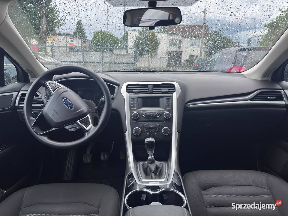 FORD MONDEO15 EcoBoost2016RZadbanaRatyZamiana 255900km śląskie Częstochowa
