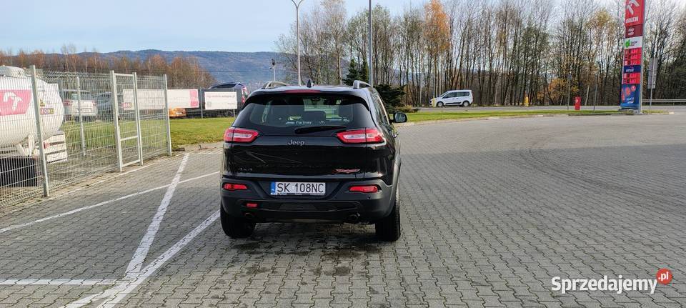 Jeep Cherokee kl trailhawk 32 Żywiec