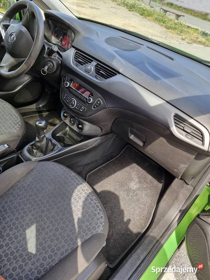 Opel Corsa E Bogato wyposażenie garażowany Bochnia