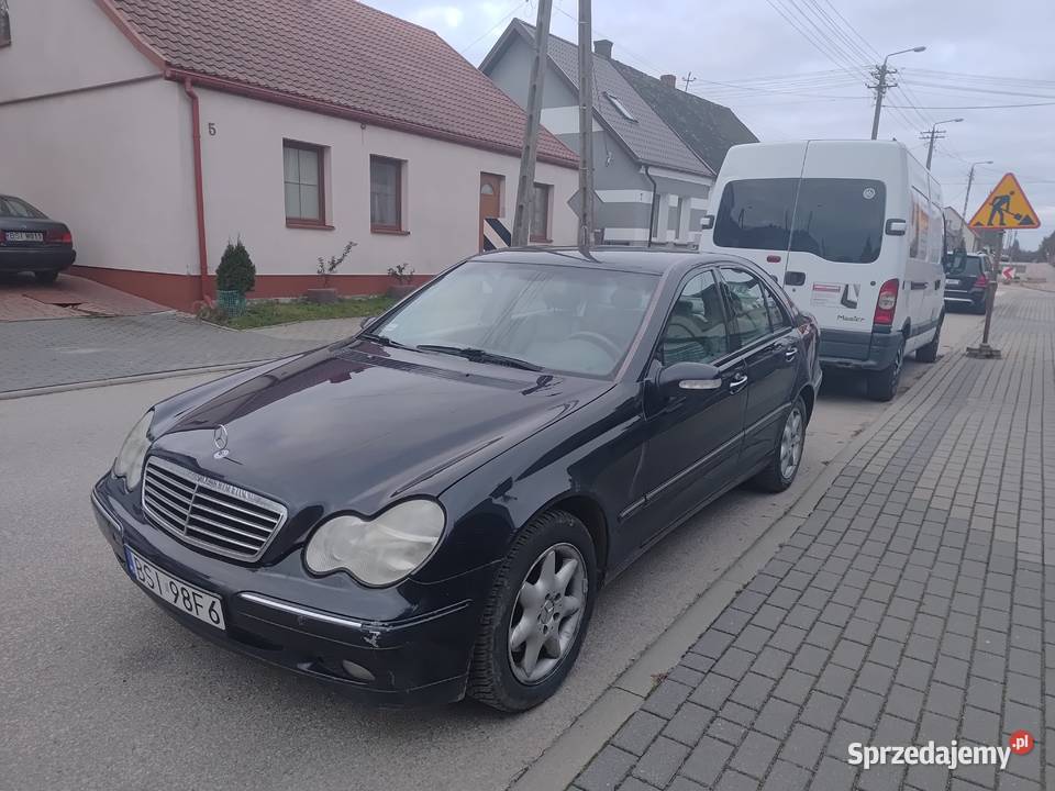Mercedes w203 27cdi podlaskie Siemiatycze