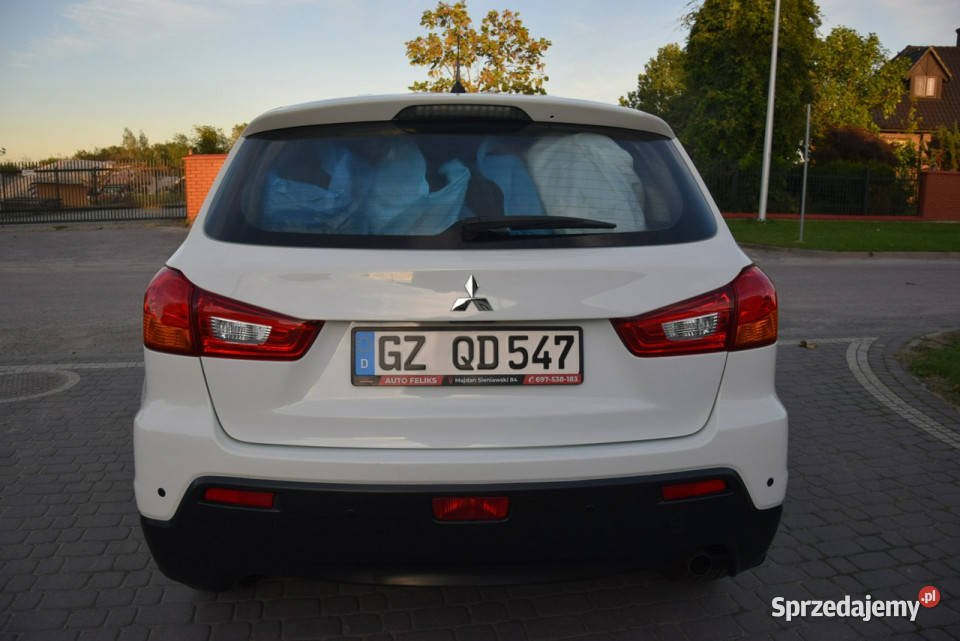 Mitsubishi ASX 16B Navi 110 2 Kpl Kół Majdan Sieniawski