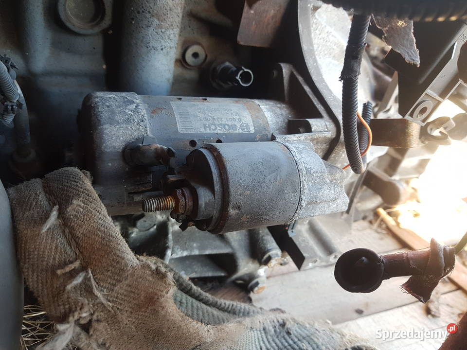 Silnik Iveco daily III 3 23 hpi 9906 kompletny dostawcze lubelskie Ostrówek-Kolonia