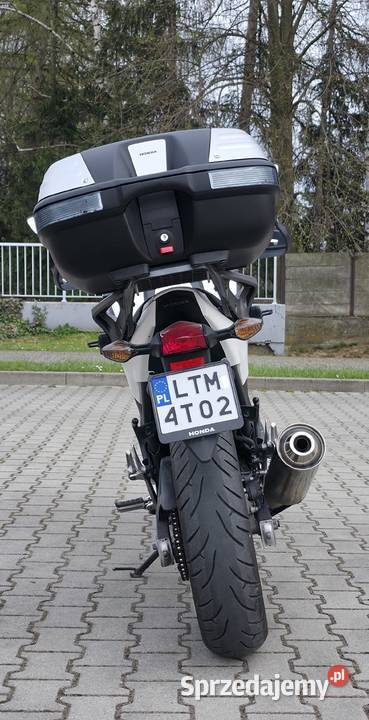 Honda NC 700X 2012 r Honda podkarpackie Boguchwała