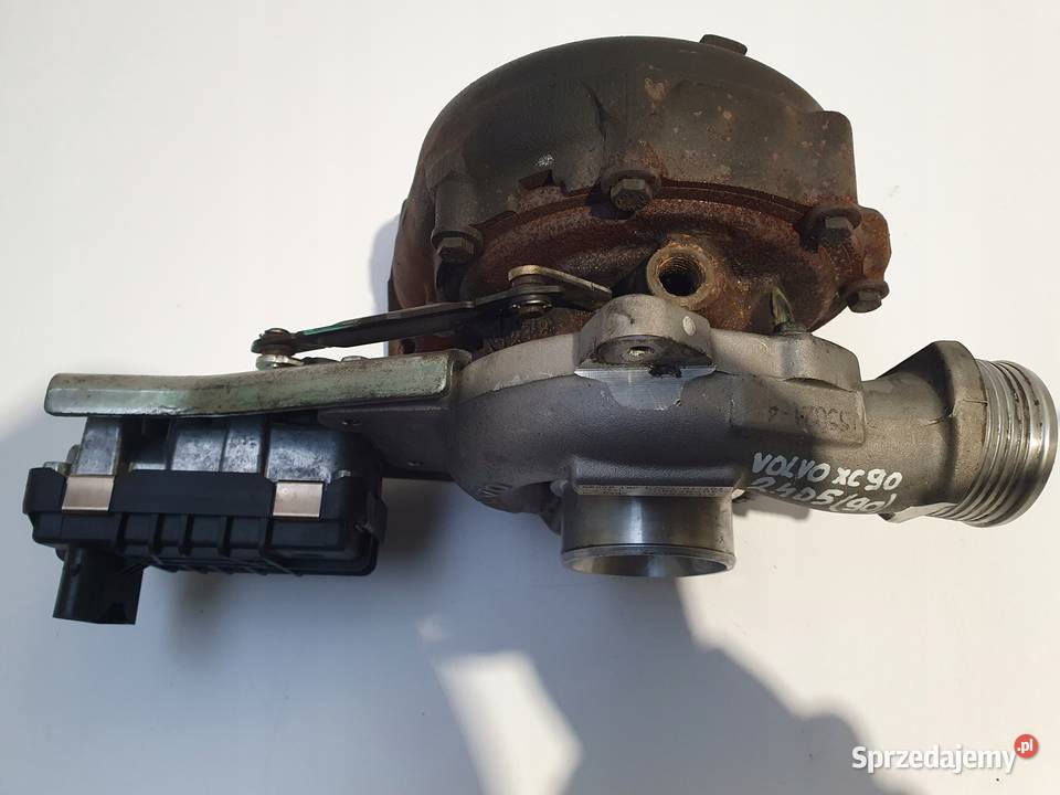 TURBOSPRĘŻARKA Volvo S60 S80 V70 XC70 XC90 24 D5 lubelskie Chełm