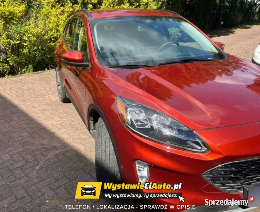 Ford Escape Poznań Telefon 602139463 II 2008 klimatyzacja