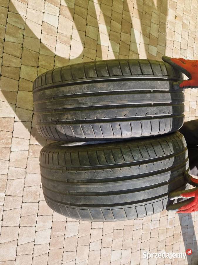 Opony letnie 255 35 20 DUNLOP SPORTMAXXX