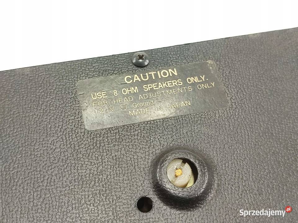 RADIO ODTWARZACZ KASET CRAUN ACME 8 TRACK MINI