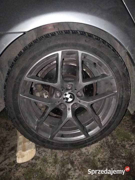Alufelgi BMW 5x120 et43 pasuje do wielu modeli Kozłów