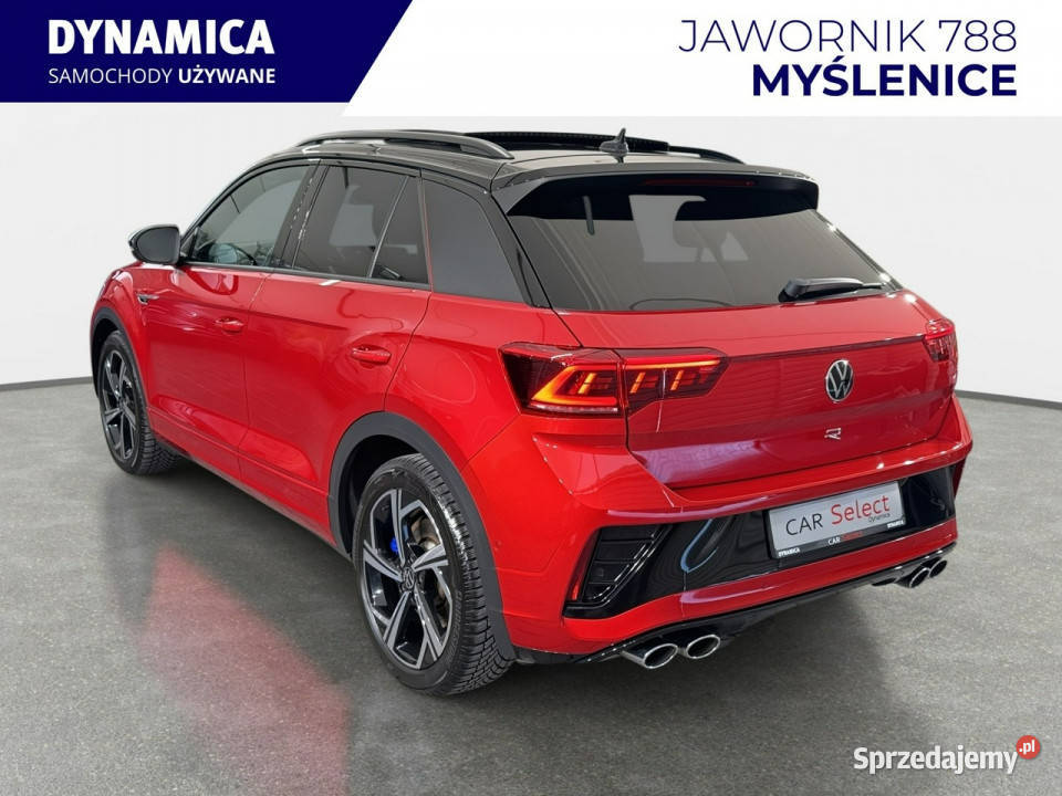 Volkswagen TRoc R 20TSI 300 DSG 4motion 20222023 bluetooth małopolskie Myślenice
