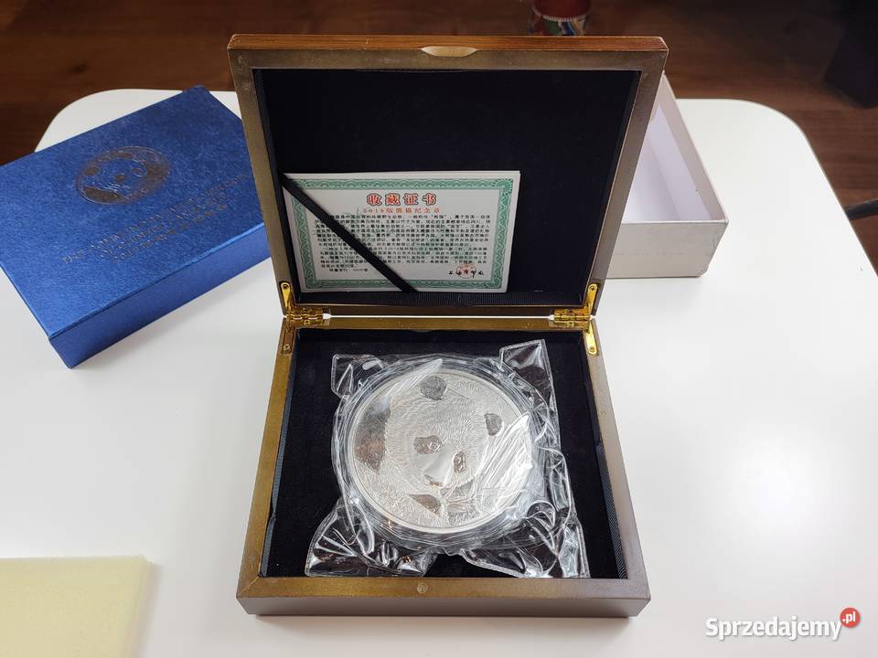 Srebrna Moneta Chinese Panda 2018 1 Lublin