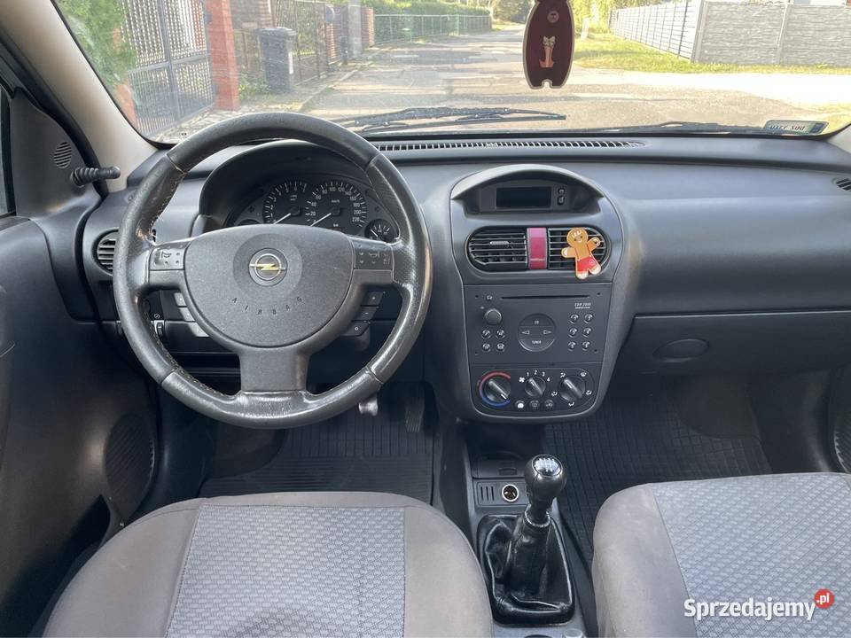 Opel Corsa C 12 LPG Klimatyzacja Nowy Przeglad Gliwice