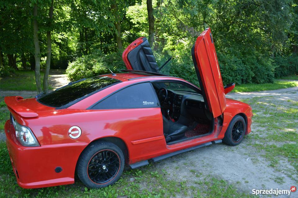 Opel Calibra remoncie silnika 2 komplety kół kujawsko-pomorskie Bydgoszcz sprzedam