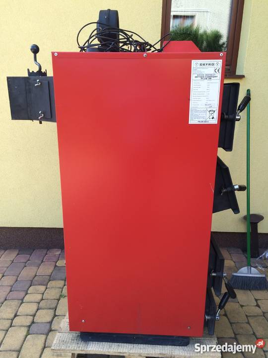 Kocioł Defro Optima Komfort Plus 25kW Piece i kominki Włoszczowa sprzedam