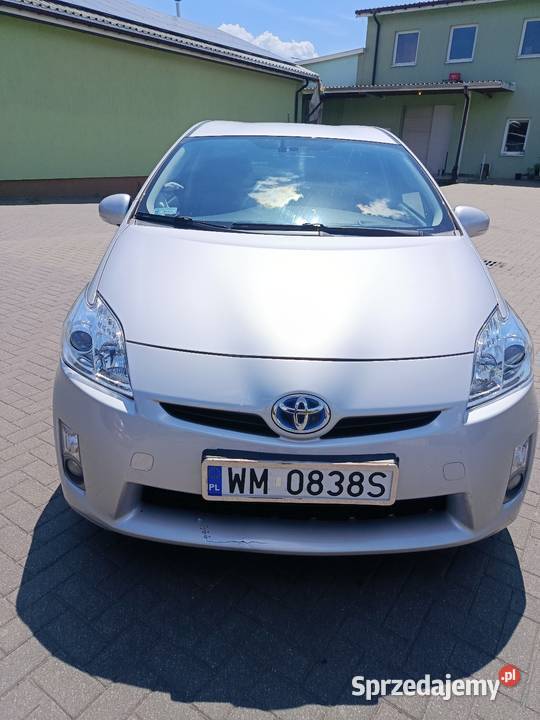 Toyota Prius 2010 LPG wpis TAXI autoalarm Markuszów