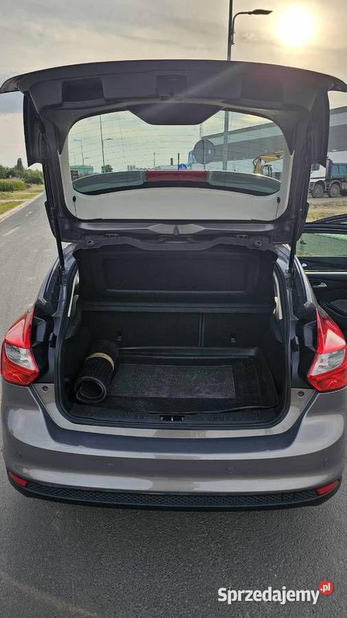 Ford Focus Mk3 16 Benzyna 105 Manual 2011 Kościan sprzedam