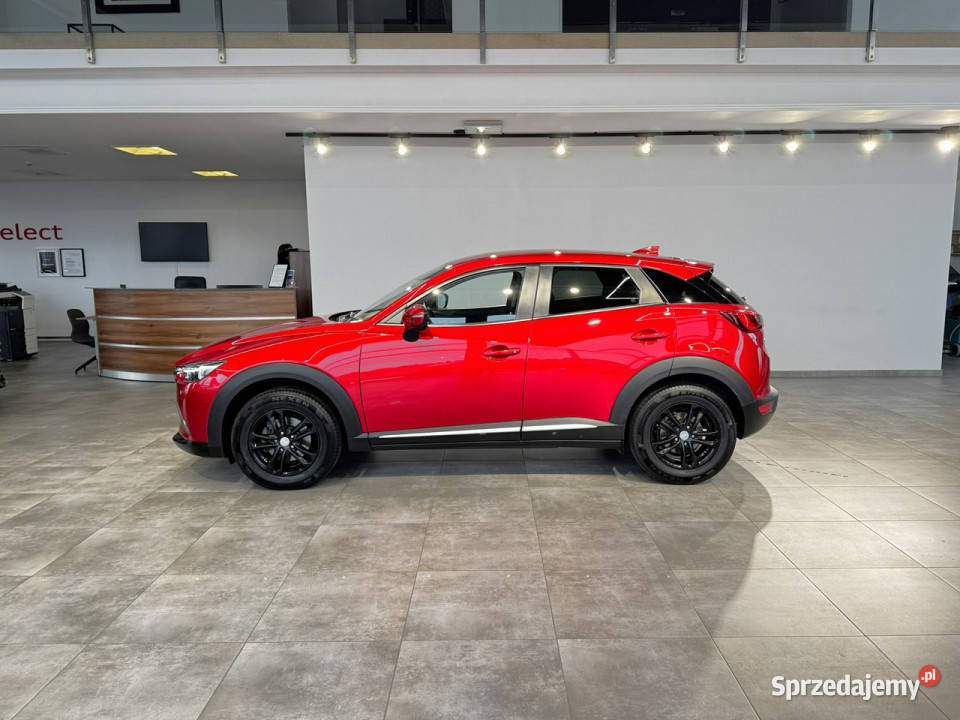 Mazda CX3 20SkyActive 150 M6 AWD 2015 r salon przyciemniane szyby