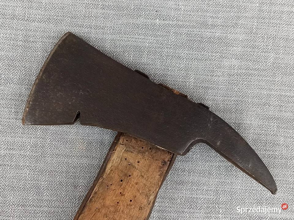 Chełm i toporek strażacki PRL Wrocław