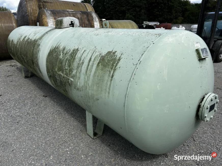 Zbiornik 6700l Gaz Ciśnie Beczkowóz Transport Bzinica Nowa