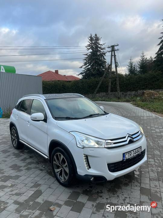 Sprzedam Citroen C4 aicros 4x4 manualna Samochody osobowe Toruń sprzedam
